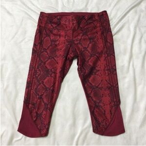 Lululemon Athletica Crop Leggings